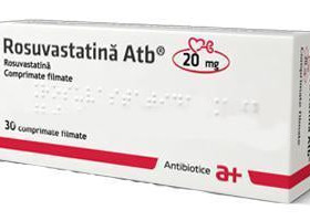 Rosuvastatina Atb 20mg comp.film.