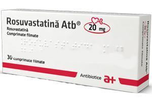 Rosuvastatina Atb 20mg comp.film. - poza produsului