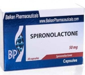 Spironolactona 50mg caps.