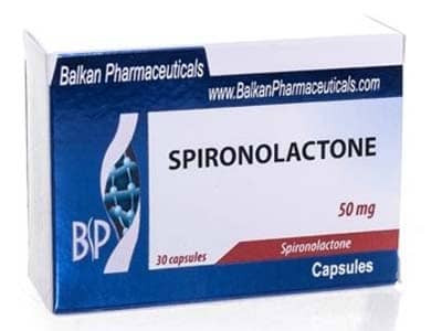 Spironolactona 50mg caps. - poza produsului