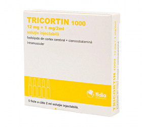 Tricortin 1000 12mg+1mg/2ml 2ml