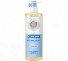 Klorane Bebe Gel spumant p/u par, corp 500ml