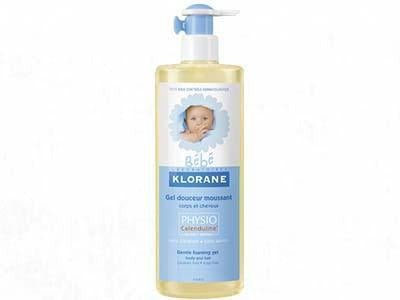 Klorane Bebe Gel spumant p/u par, corp 500ml - poza produsului