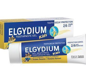 PFOC Elgydium Pasta de dinti Kids Banane 50ml