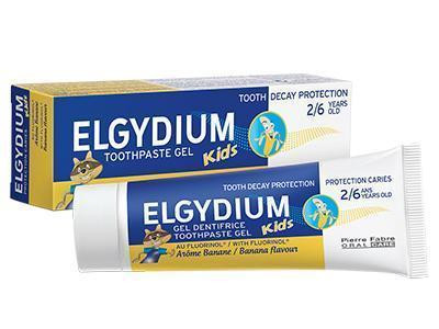 PFOC Elgydium Pasta de dinti Kids Banane 50ml - poza produsului
