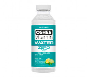 Oshee Apa vitaminizata zero sugar lamaie/lime 555ml