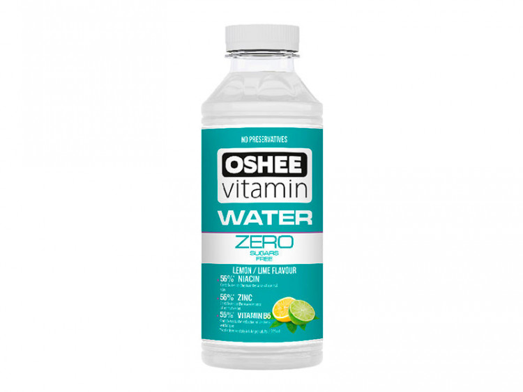 Oshee Apa vitaminizata zero sugar lamaie/lime 555ml - poza produsului