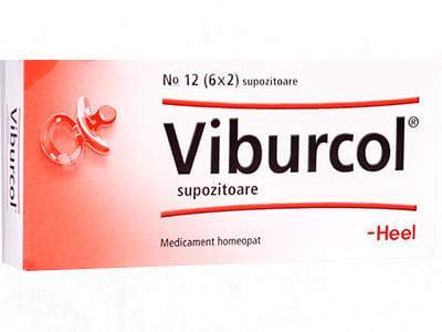 Viburcol 1.1g sup. - poza produsului