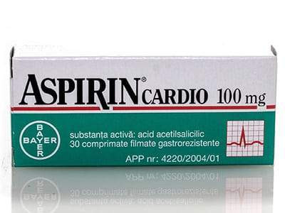 Aspirin Cardio 100mg comp.film.gastrorez. - poza produsului