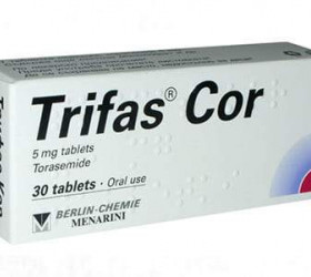 Trifas Cor 5mg comp.
