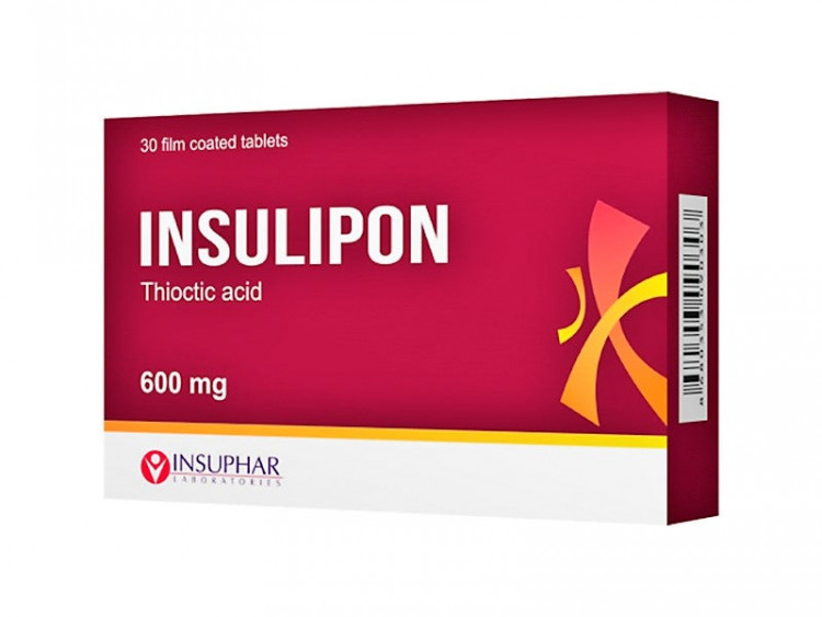 Insulipon 600mg comp.film. - poza produsului