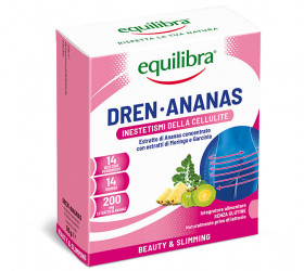 Equilibra Dren Ananas N14 plic new (Bromelain, Garcinia)