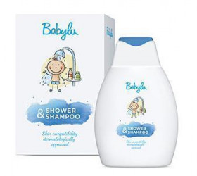 Crevil Babylu Gel de dus si sampon 250ml