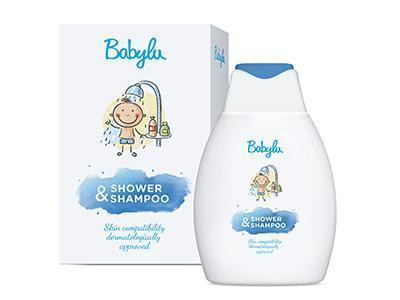 Crevil Babylu Gel de dus si sampon 250ml - poza produsului