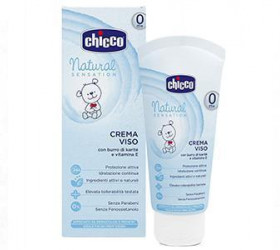 Chicco Natural Sensation Crema pentru protectia fetei 50ml