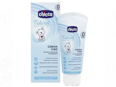 Chicco Natural Sensation Crema pentru protectia fetei 50ml - poza produsului