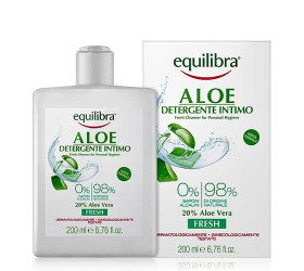 Equilibra Aloe Gel pentru igiena intima Fresh 200ml