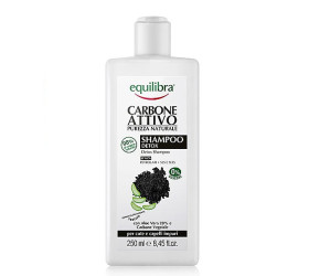 Equilibra Carbune Activat Sampon 250ml (Must Have)