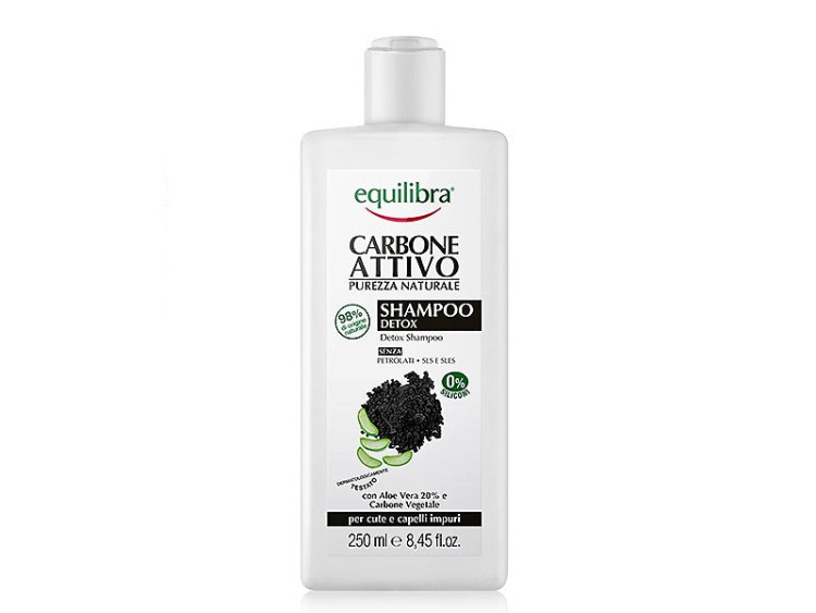 Equilibra Carbune Activat Sampon 250ml (Must Have) - poza produsului