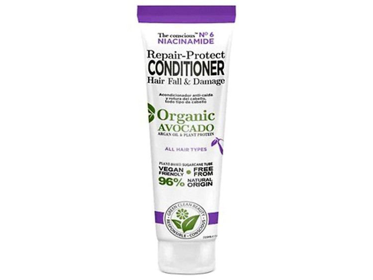 The conscious Balsam pu par cu Niacinamida si Avocado organic 225ml - poza produsului