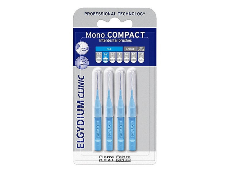 PFOC Periuta Elgydium Monocompact Blue - poza produsului