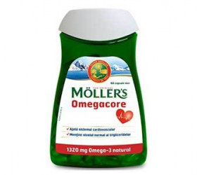 Moller's Omegacore 60 caps