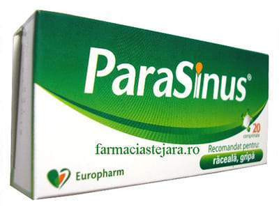 ParaSinus 500mg+3mg+30mg comp. - poza produsului