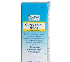 Guna Oral spray bucofaring.homeopat 50ml