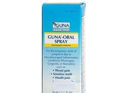 Guna Oral spray bucofaring.homeopat 50ml - poza produsului