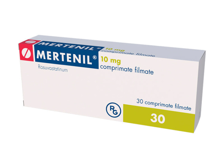 Mertenil 10mg comp.film. - poza produsului