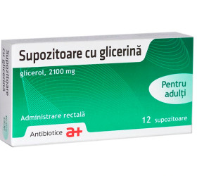 Glicerina adulti 2085.6mg sup.