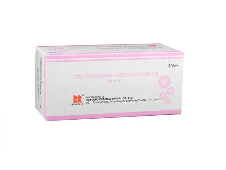 Ceftriaxon 1g pulb.sol.inj. - poza produsului