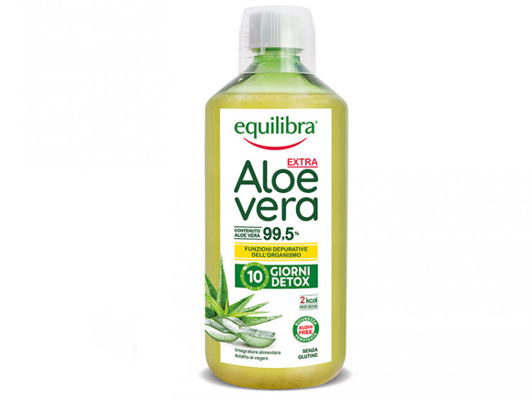 Equilibra Aloe Vera Extra 99.5% 500ml new - poza produsului