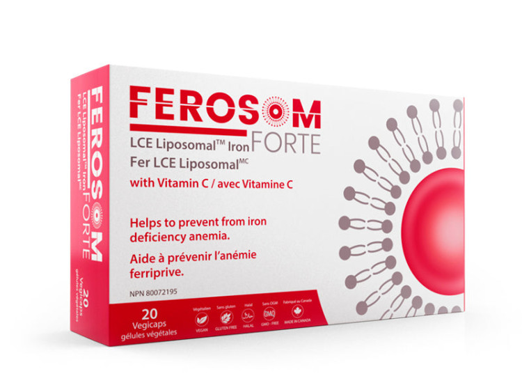 Ferosom Forte caps. - poza produsului