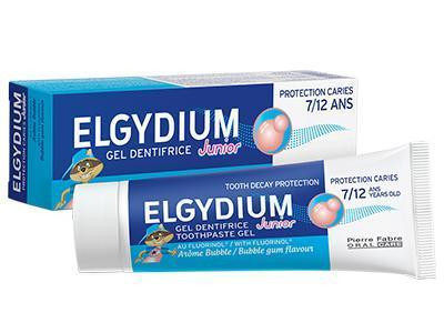 PFOC Elgydium Pasta de dinti Junior Bubble 50ml - poza produsului
