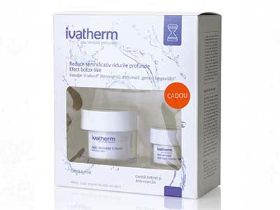 Ivatherm Pachet Antirid - poza produsului