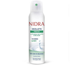 Nidra Deodorant Spray p/u femei Fresh Milk Proteins & Aloe 150ml