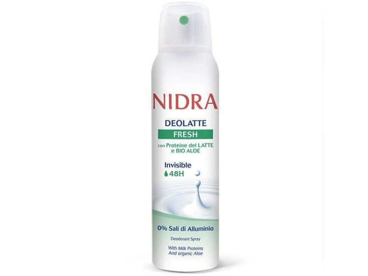 Nidra Deodorant Spray p/u femei Fresh Milk Proteins & Aloe 150ml - poza produsului