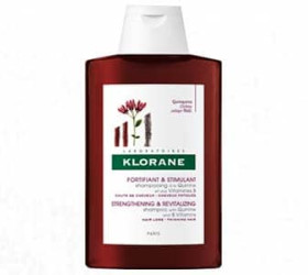 Klorane Sampon Quinine+vit.B6 200ml