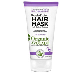 The conscious Masca pu par cu Niacinamida si Avocado organic 150ml