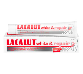 Lacalut Pasta d. White & Repair 75 ml