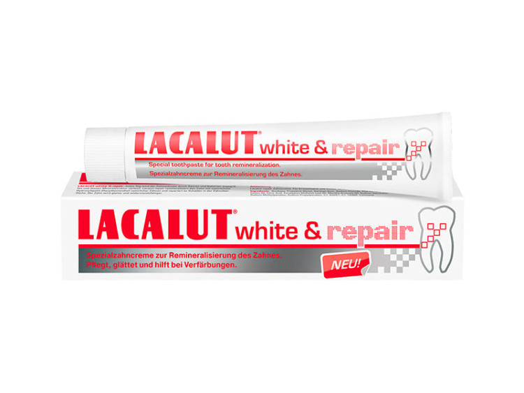 Lacalut Pasta d. White & Repair 75 ml - poza produsului