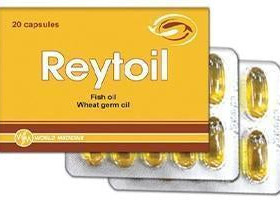 Reytoil 1000mg+100mg caps. moi