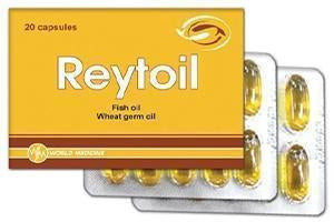 Reytoil 1000mg+100mg caps. moi - poza produsului