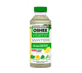 Oshee Apa vitaminizata detox cu ierburi 555ml