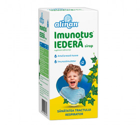 Alinan Imunotus Iedera sirop 150ml de la 2 ani