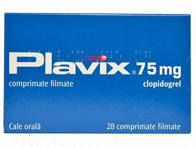 Plavix 75mg comp. - poza produsului