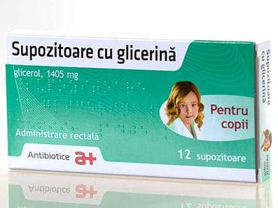 Glicerina copii sup. - poza produsului