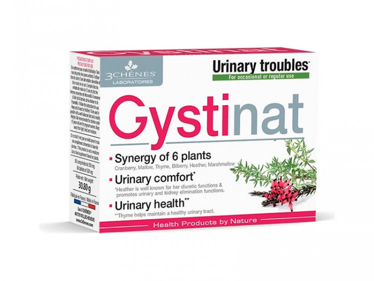 3Chenes Gystinat (sanarea sistemului urinar) comp. - poza produsului