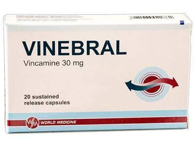 Vinebral 30mg caps.elib.prel. - poza produsului